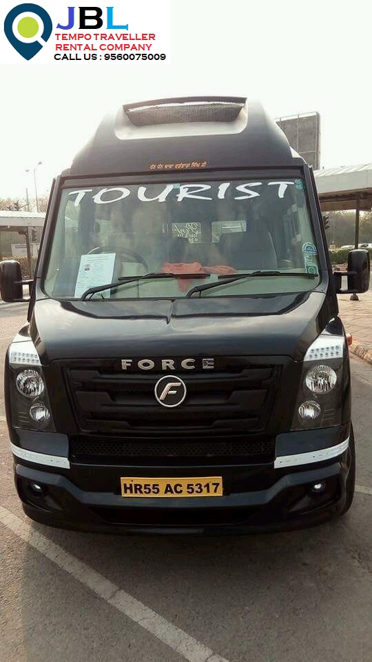 Tempo traveller on rent in Sector 34 Noida